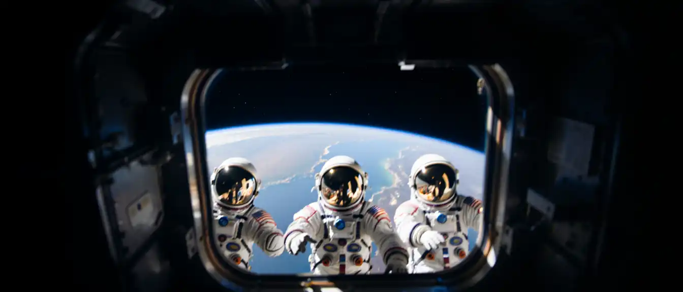 Новая смена на орбите: экипаж «Союз МС-29» успешно прибыл на МКС