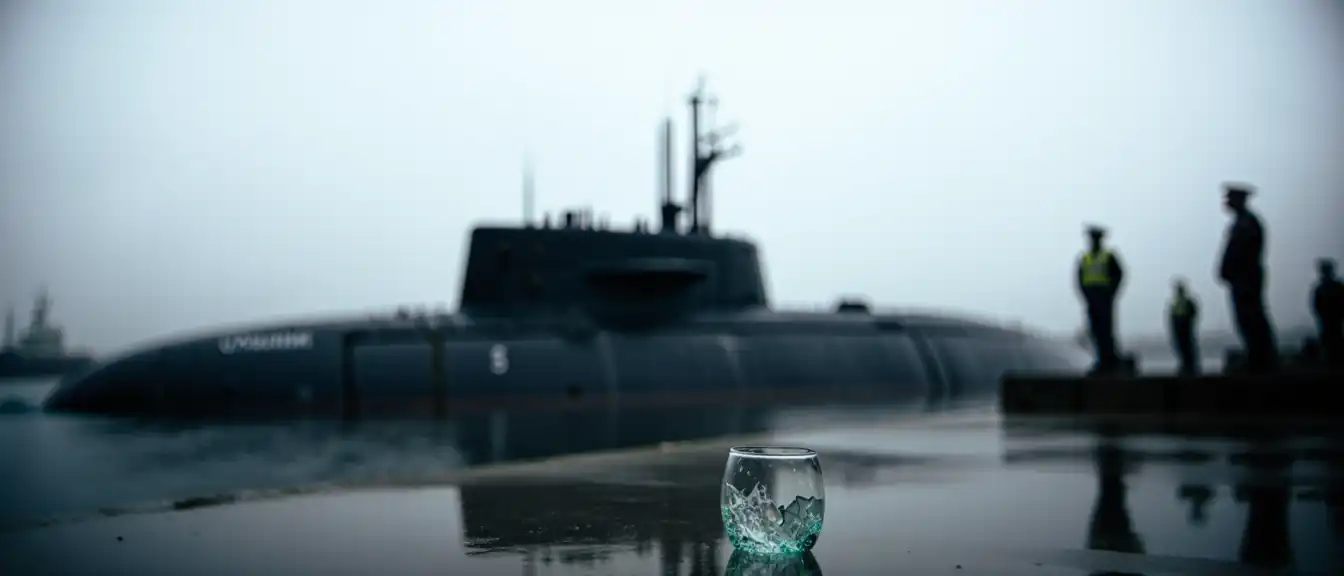 Новый стальной гигант: в Северодвинске на воду спустили атомный ракетоносец «Ульяновск»