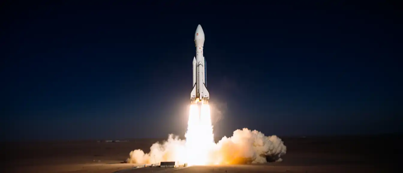 Курс на МКС: новый экипаж «Союза МС-29» отправился в космическое путешествие