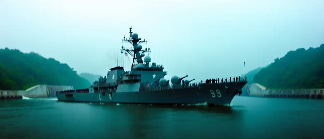 Возвращение в стратегический коридор: морская пехота США вновь осваивает Панамский канал