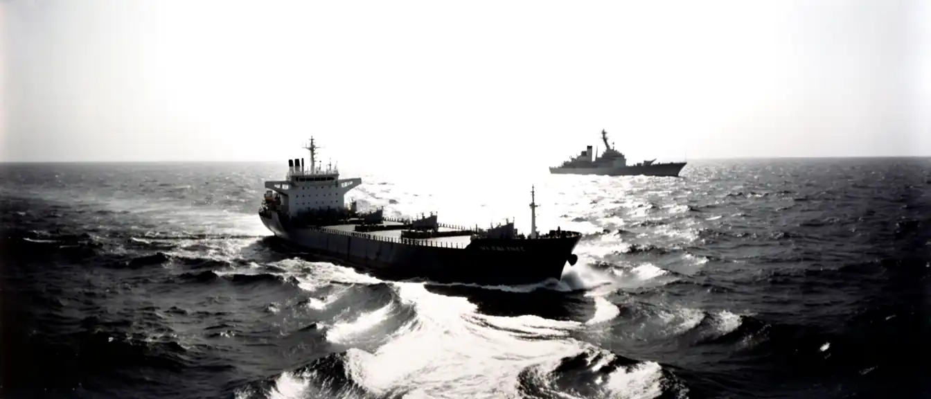 Под прицелом ВМС: как американская морская блокада Ирана меняет маршруты торгового флота