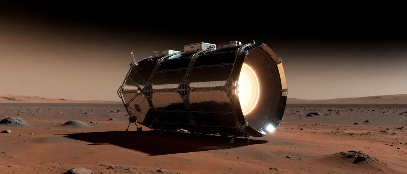 Атомный рывок к Красной планете: во сколько NASA оценило марсианскую экспедицию с ядерным двигателем?