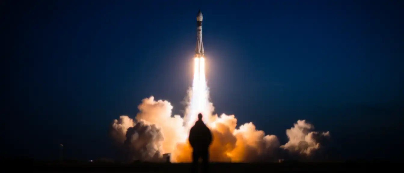 Курс на орбиту: Денис Мантуров поздравил экипаж «Союз МС-29» с началом миссии