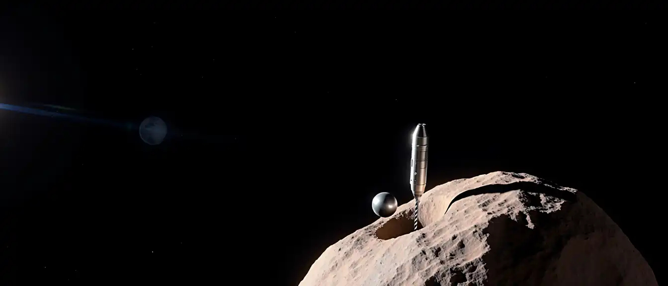 Ядерный щит из космоса: китайские ученые разработали план по «захоронению» бомб в астероидах