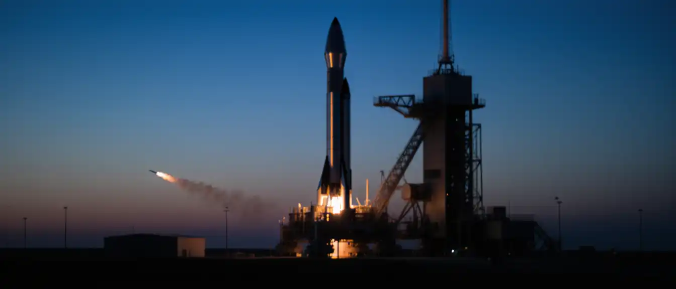Корабль Starship готовится к первому выходу на орбиту в рамках четырнадцатого испытательного полета SpaceX