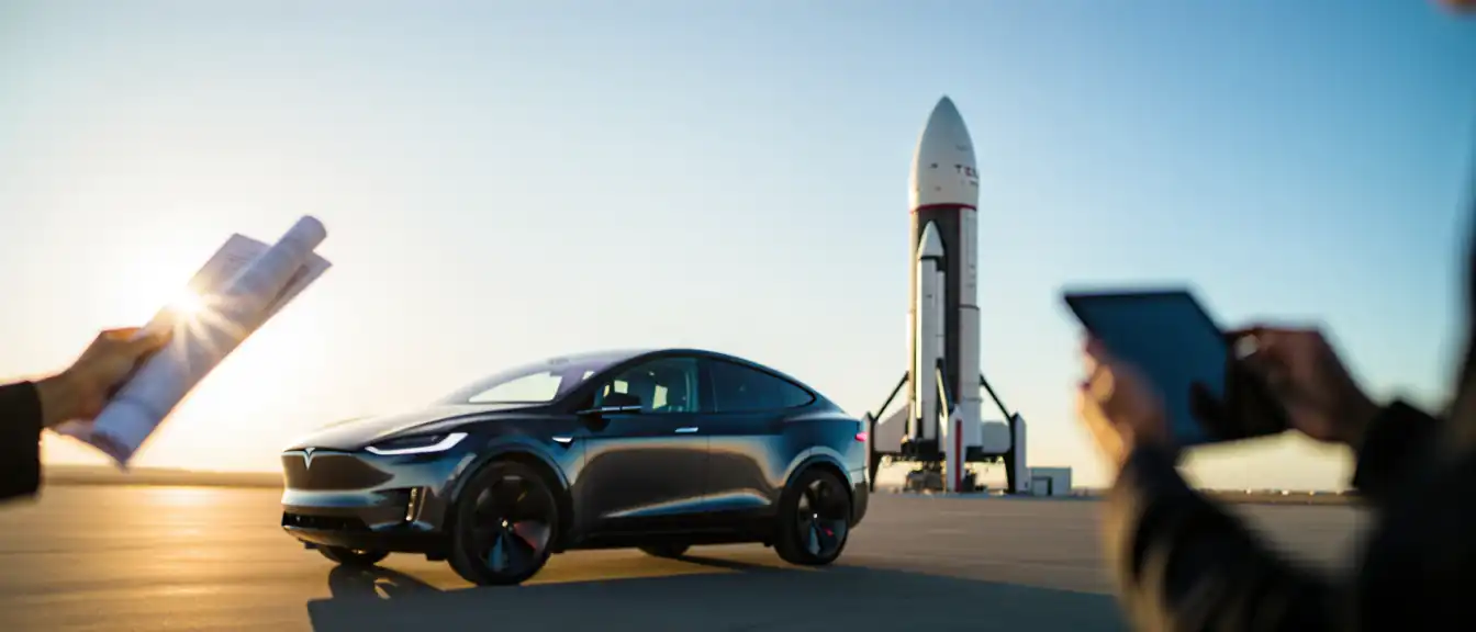 Перспектива слияния Tesla и SpaceX обсуждается в рамках создания рабочих групп по инициативе Илона Маска