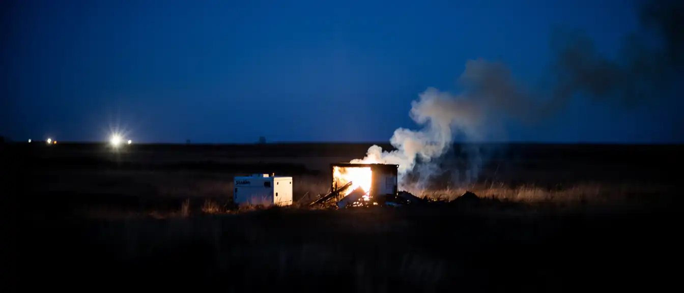 Поджог или замыкание: в Польше атаковали наземную станцию Starlink, обеспечивающую связью Украину