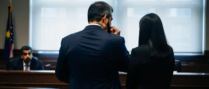 Без лишних слов: как Николас Мадуро предстал перед судом в Нью-Йорке