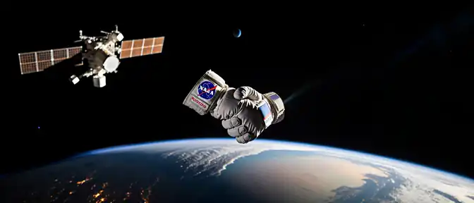 Космическое рукопожатие: NASA и «Роскосмос» намерены сохранить систему взаимовыручки на орбите
