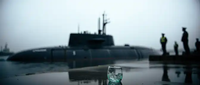 Новый стальной гигант: в Северодвинске на воду спустили атомный ракетоносец «Ульяновск»