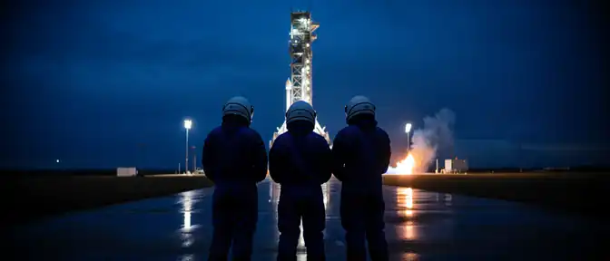 Курс на орбиту: новый экипаж «Союза МС-29» готовится к старту