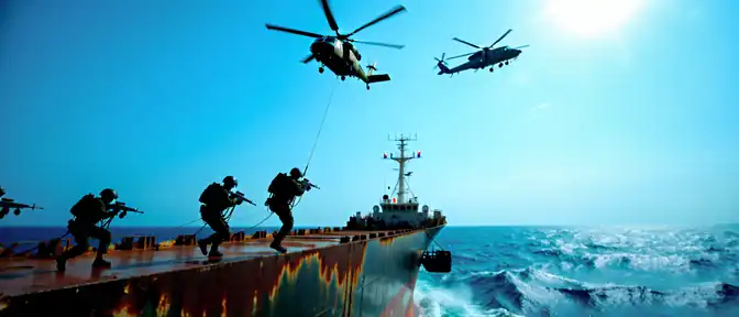 Охота в Средиземном море: итальянские военные перехватили танкер, подозреваемый в работе на «теневой флот»