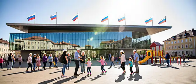 Качество Жизни в Опорных Городах: Как Новая Модель Развития Меняет Карта России