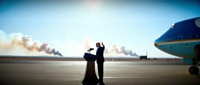 Экономика конфликта: Дональд Трамп уверен, что противостояние с Ираном принесет США сверхприбыль