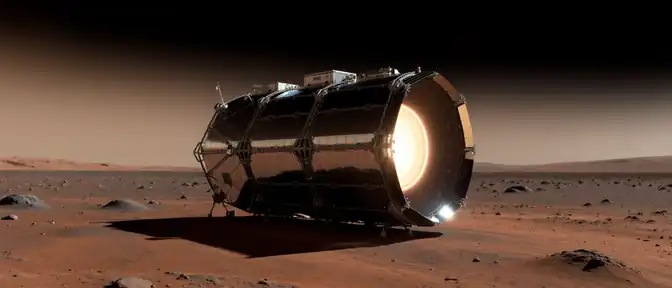 Атомный рывок к Красной планете: во сколько NASA оценило марсианскую экспедицию с ядерным двигателем?