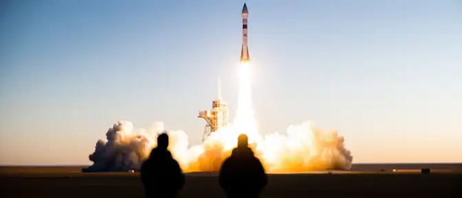 Новый курс на Луну: о чем договорились представители Роскосмоса и NASA на Байконуре