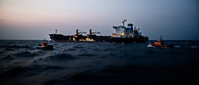 Роковая ошибка разведки: американские ракеты атаковали газовоз, унесши жизни двух моряков