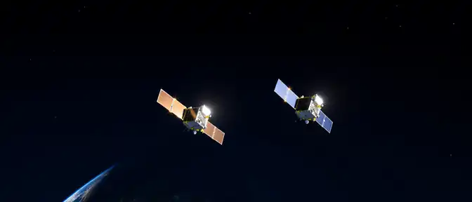 Космический трафик под контролем: российские и американские спутники научатся «договариваться»