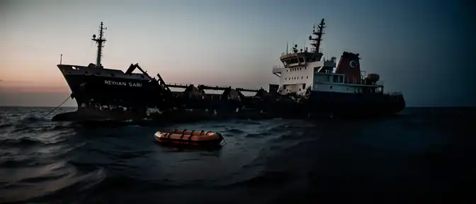 Трагедия в Черном море: турецкие моряки готовят иск в Гаагу после удара беспилотника