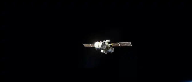 Космический грузовик покинет орбиту МКС в начале сентября