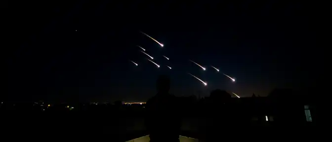 Максимум активности метеорного потока Ориониды ожидается в ночь на 22 октября