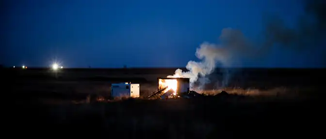 Поджог или замыкание: в Польше атаковали наземную станцию Starlink, обеспечивающую связью Украину