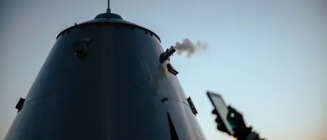 Техническая неисправность заставила пересмотреть график полета Crew-13 к МКС