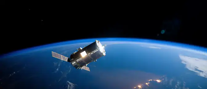 Завершение миссии: грузовой модуль «Прогресс МС-33» покинул орбиту МКС